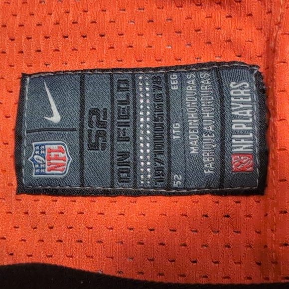 Nike On-Field Cincinnati Bengals NFL Authentic Jersey-Bernard 25 - Picture 3 of 13